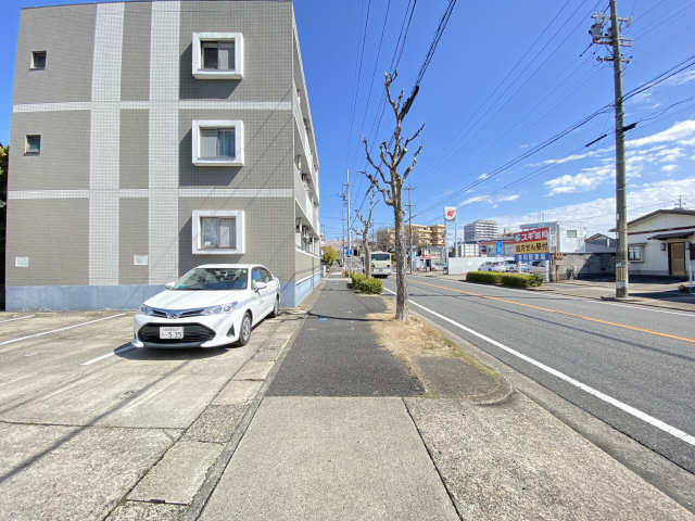駐車場出入口