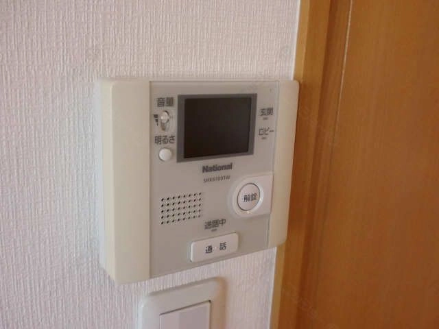 モニター付きインターホン