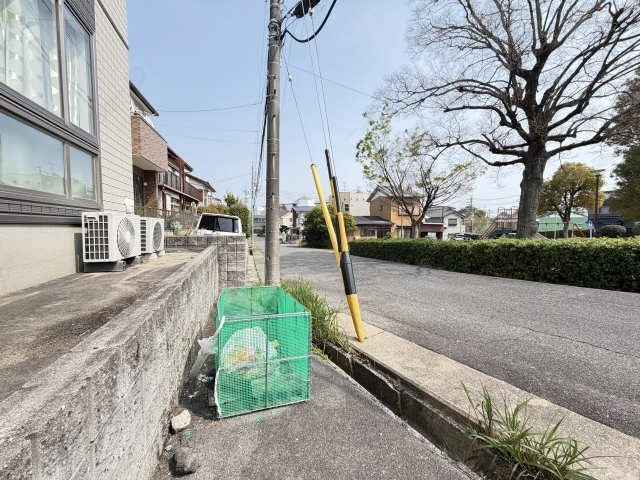 ゴミ置き場