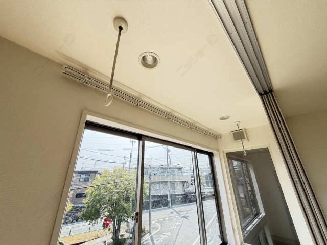 室内物干し