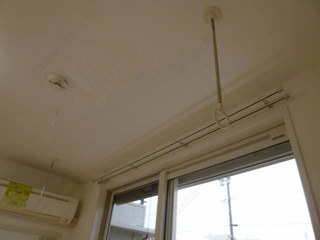 室内物干し
