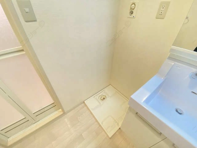 洗濯機置場