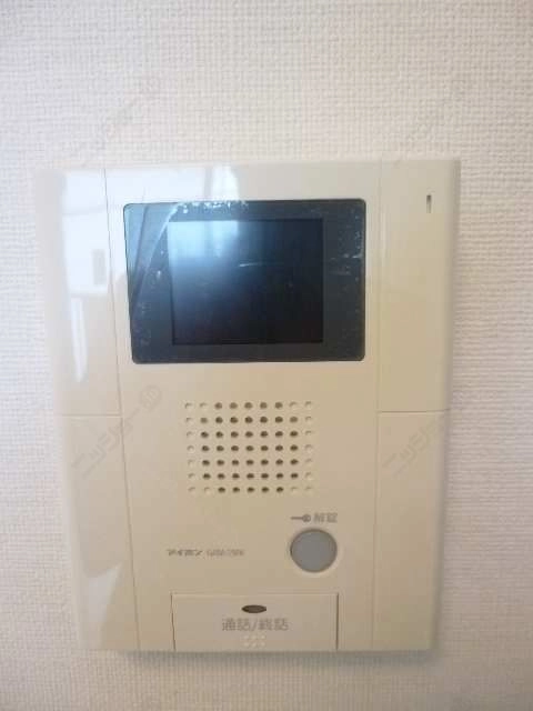 モニター付インターホ
