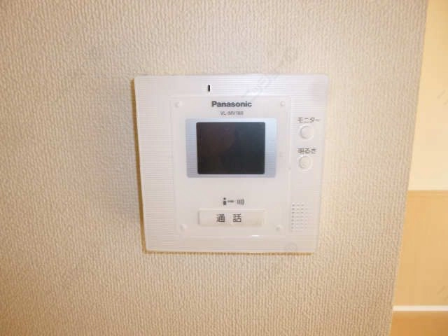 モニター付インターホン