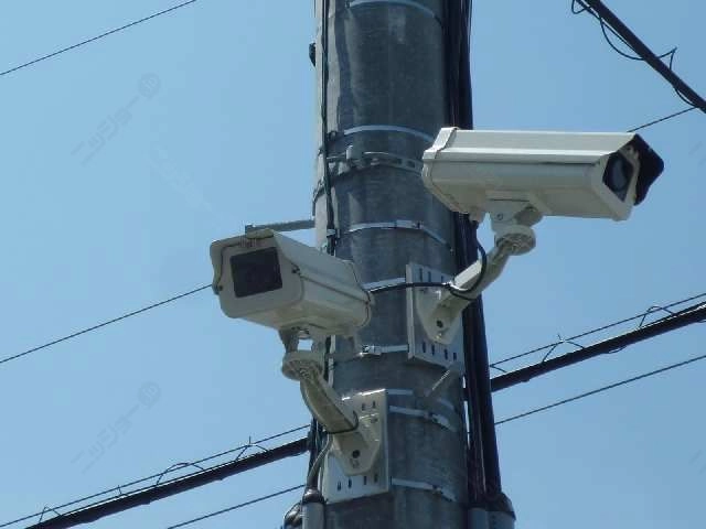 駐車場防犯カメラ