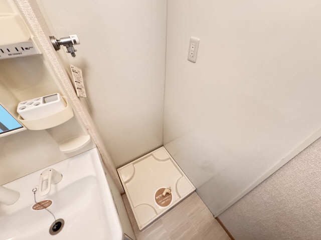 洗濯機置場