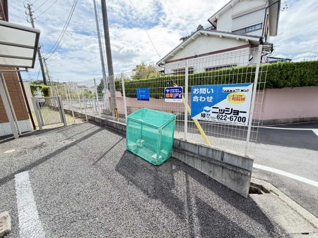 ゴミ置き場