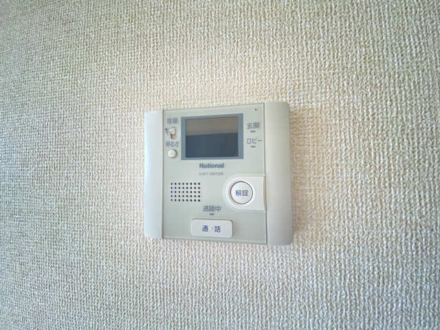 モニター付きイン��ターホン