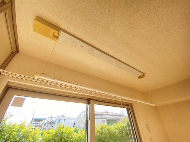 室内物干し