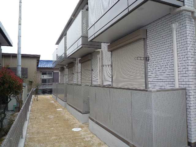 ベランダ側
