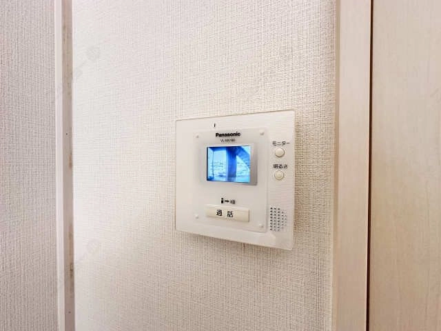 モニター付きインターホン
