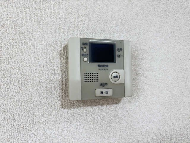 モニター付きインターホン