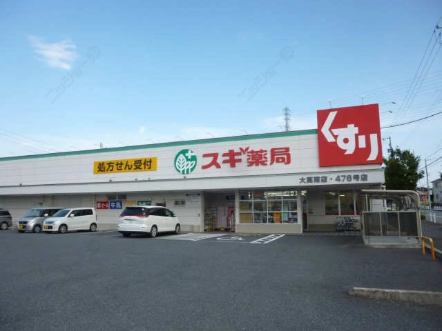 スギ薬局徒歩6分