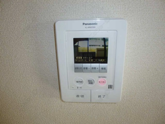 モニター付インターホン