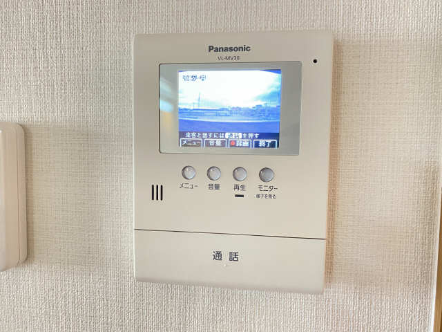 モニター付きインターホン