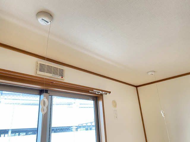 室内物干し