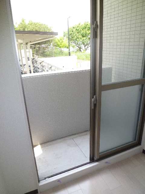 北洋室ベランダ