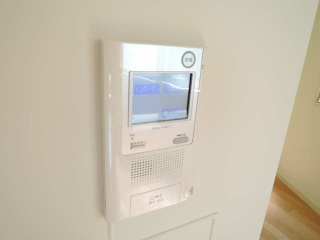モニター付インターホン