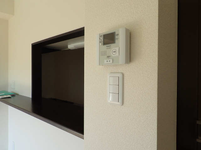 モニター付きインターホン