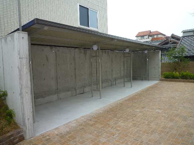 自転車置き場
