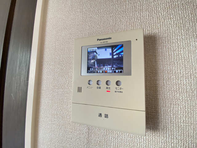 モニター付きインターホン