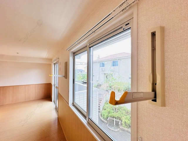 室内物干し