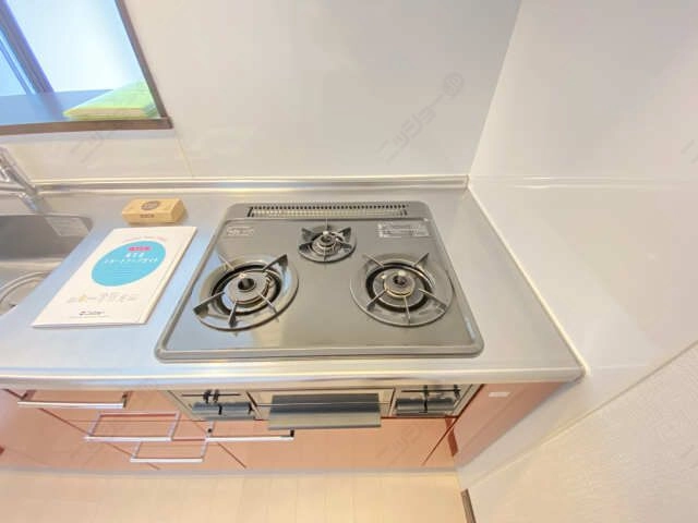 ３口コンロ