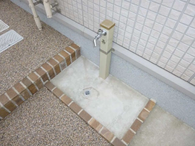 ﾍﾟｯﾄ用足洗い場