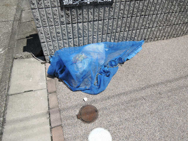 ゴミ置き場