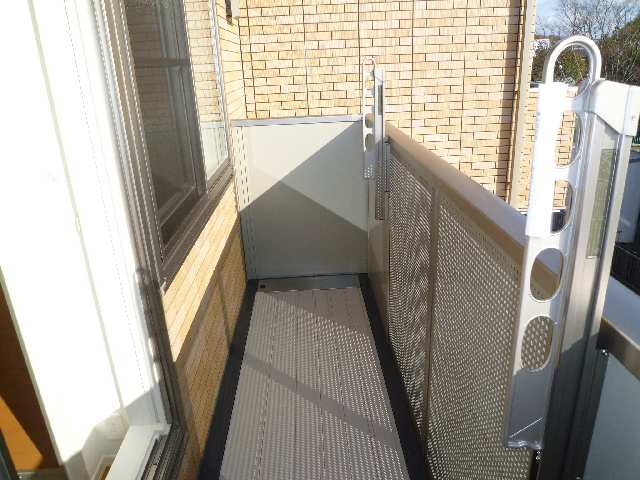 ２�階ベランダ