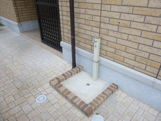 ペット足洗い場