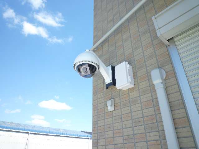 防犯カメラ