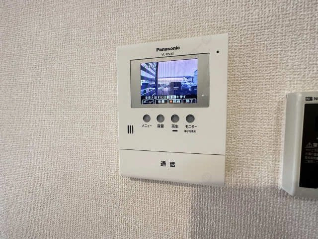 モニター付きインターホン