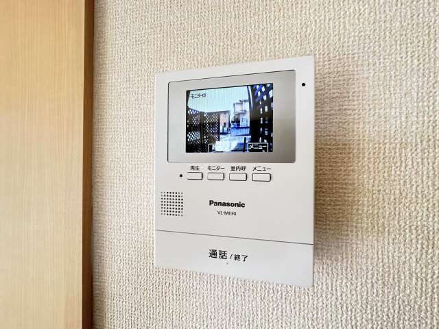 モニター付きインターホン