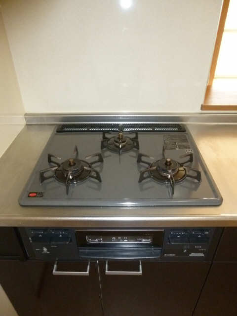 ３口ガスコンロ