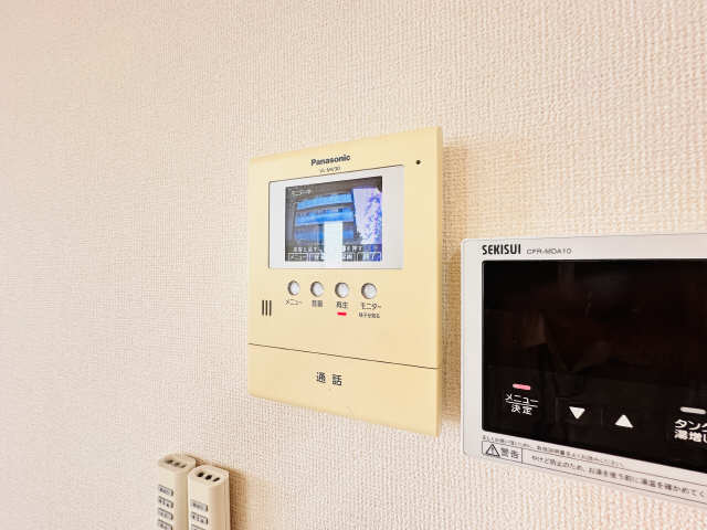 モニター付きインターホン