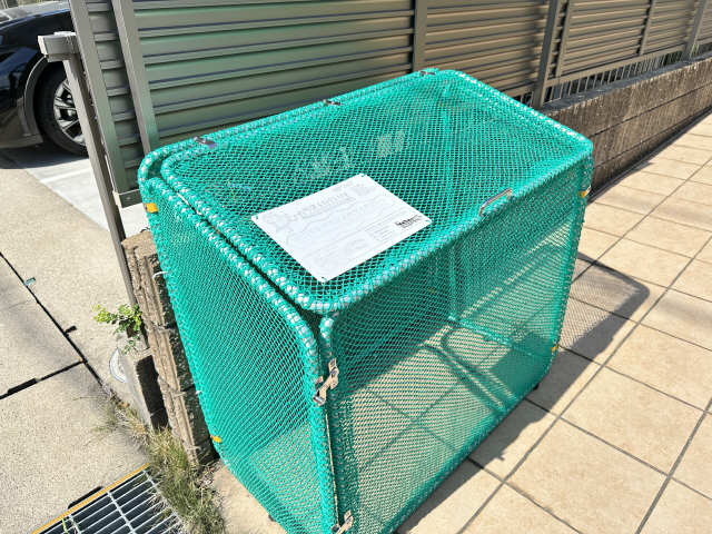 ゴミ置き場