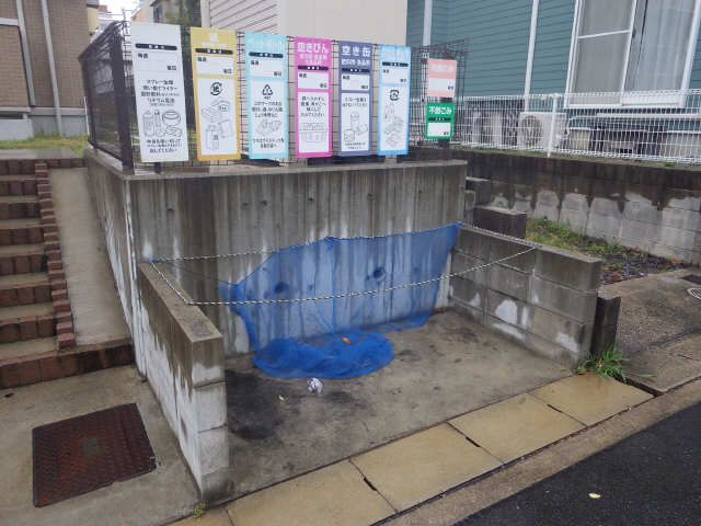 ゴミ置き場