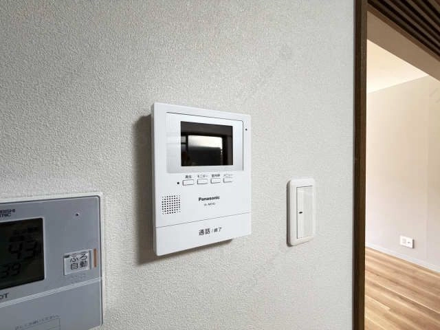 モニター付きインターホン