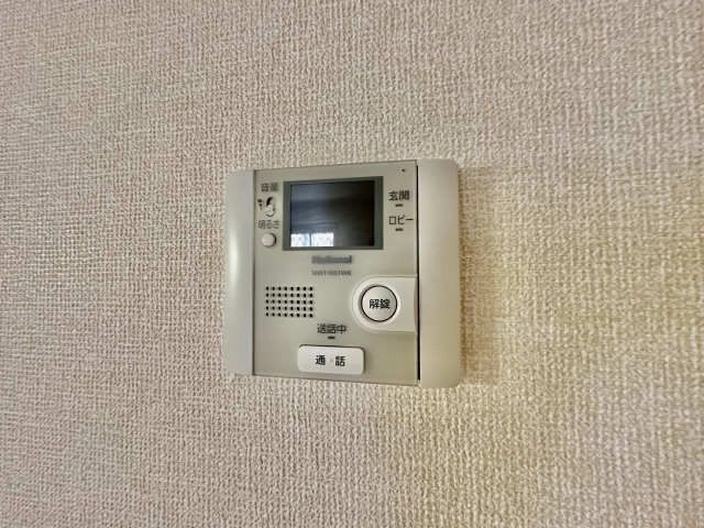 モニター付きインターホン