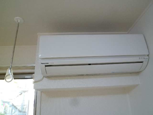 ｴｱｺﾝ・室内物干