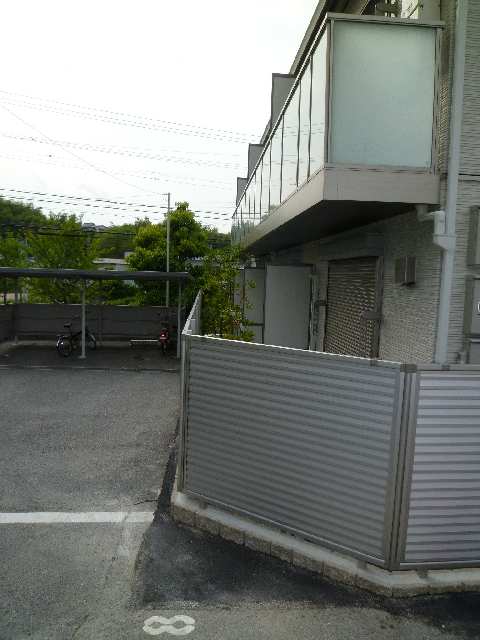 1F目隠しﾌｪﾝｽ