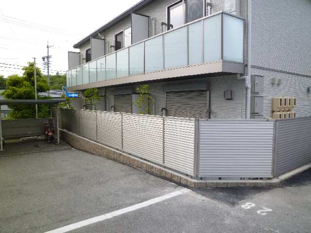 1F目隠しﾌｪﾝｽ