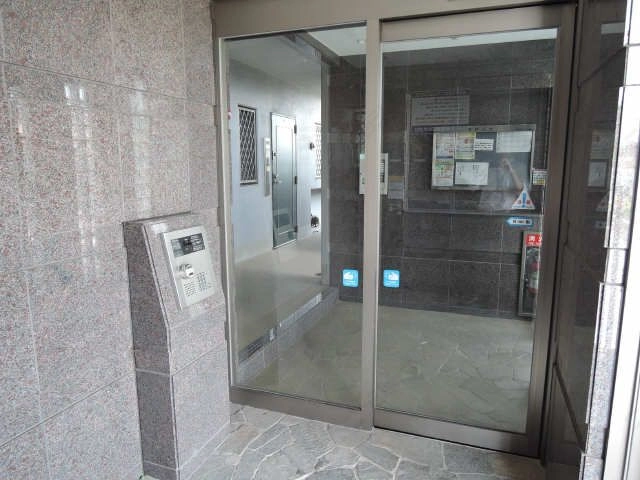 玄関オートロック