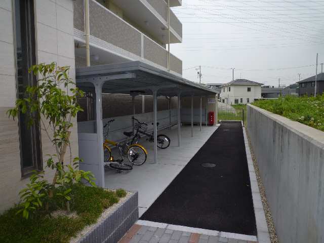 自転車置き場