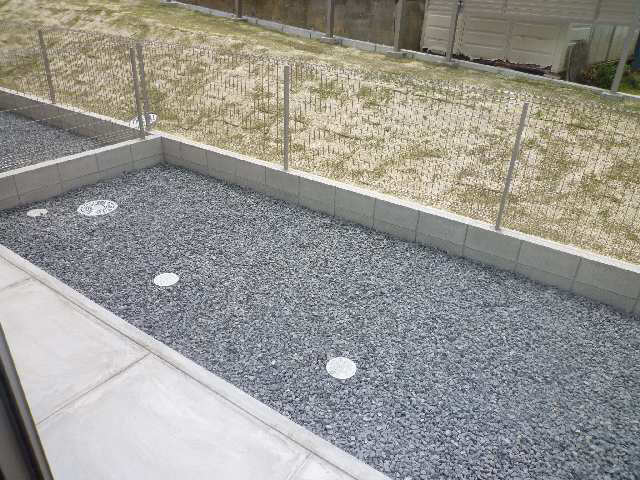 専用庭