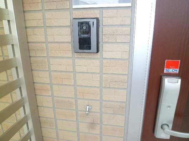 玄関リードフック