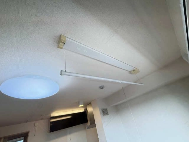 室内物干し