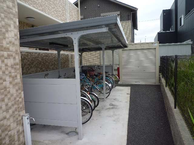 自転車置場