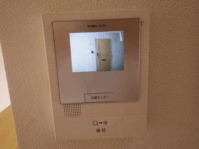 モニター付インターホン